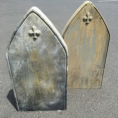 HEADSTONE, Medium - Pointed Arch (100cm H)